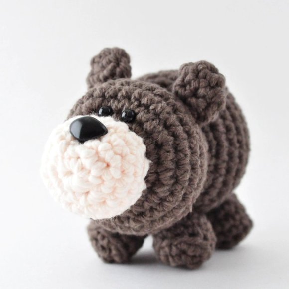 Brown Bear Crochet Kit - Picture 3 of 8